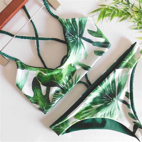 True Leaf Collection On Instagram “introducing Jammin Jungle This Reversible Bikini Comes In