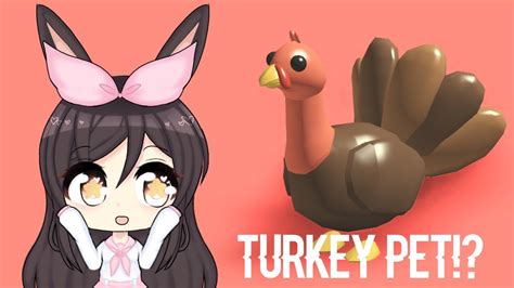 Adopt Me Turkey Pet And Pet Idling Mini Tea Spill Youtube
