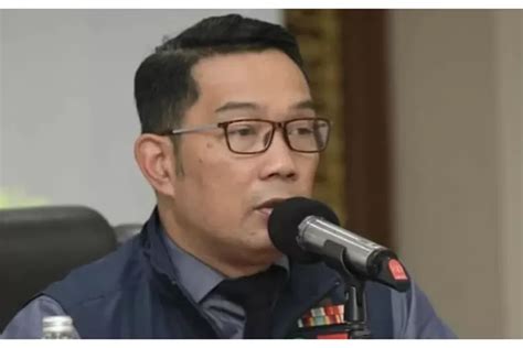 Jawa Barat Butuh 20 Rumah Sakit Baru Ridwan Kamil Pertumbuhan