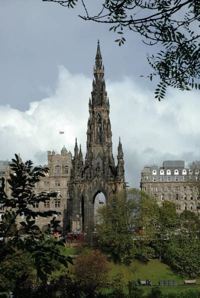 Scott Monument Edinburgh Sophies World Travel Inspiration