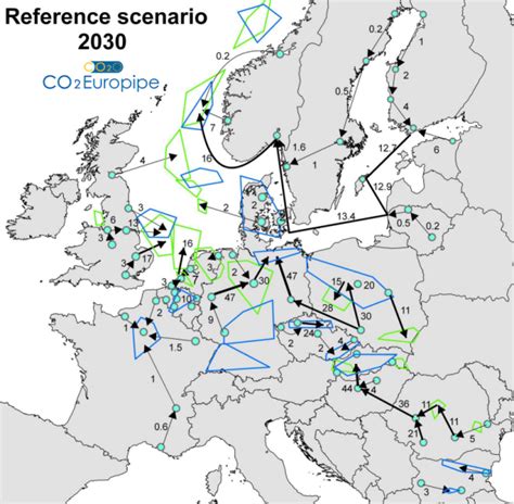 The Co2europipe Project