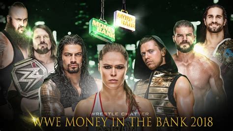 Learn more about dvd region specifications here. WWE Money In The Bank 2018 | Cuatro Horas Y Todavía No Les ...