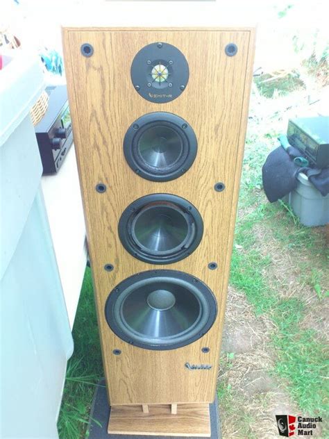 Infinity Reference Six Floor Speakers W Emit R Tweeter Photo 782921