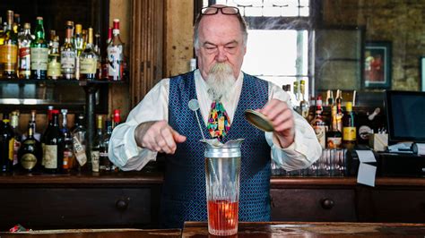 Punch An Iconic New Orleans Bartender Returns To Tujagues New