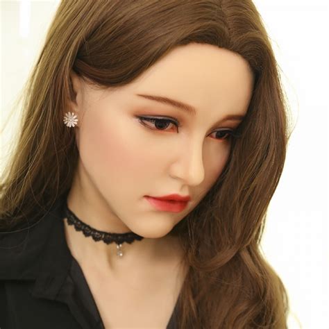 Costume Reenactment And Theater Apparel Silicone Realistic Female Head