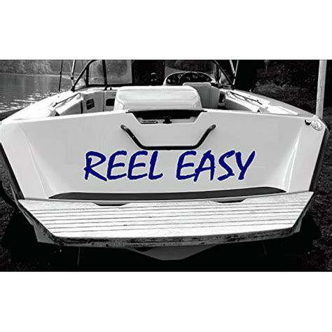 Decal Boat Name Your Customization Auto Or Boat Decal 11 X 36