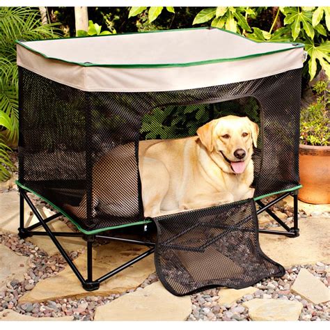 Check spelling or type a new query. Quik Shade Instant Pet Kennel with Mesh Bed - Medium ...