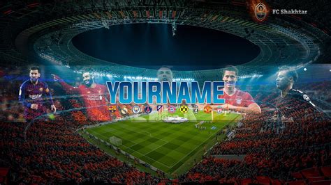 Free Football Banner Template For Youtube Channel 58 Photoshop