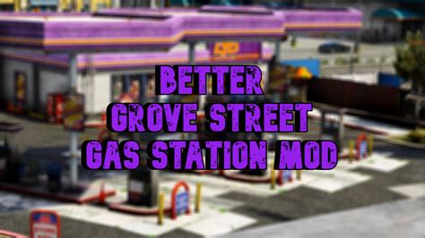 Better Grove Street Gas Station Fivem Ready Gta5 Mods Com