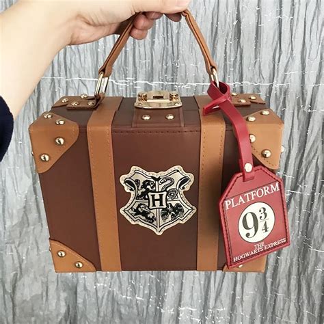 By annah119 in craft fashion. Cute Small Shoulder Suitcase in 2021 | Harry potter ...