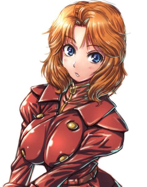 Safebooru 1girl Amania Orz Blush Breasts Cecily Fairchild Gundam