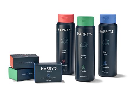 The classic body cleanser you've been using since you were a kid. Harry's Just Added Body Wash and Soap Bar Options To Their ...