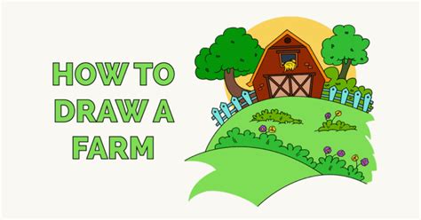 41 Easy Landscape Drawing Tutorials For Kids