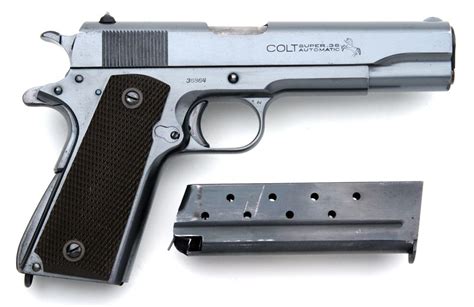 Colt Super 38 Pistol Pre Warpost War