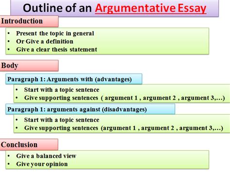 A Useful Guide On How To Write A Classical Argument Essay In Several Steps CheapPaperWriting Com