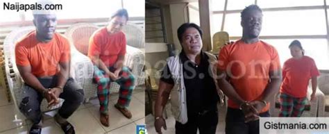 Nigerian Man Innocent Nkwoka Accused Of Swindling Filipina Woman Has Been Arrested In