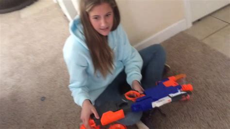 nerf roulette challenge youtube