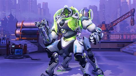 Overwatch Every Orisa Skin Emote Pose And Highlight Intro Youtube