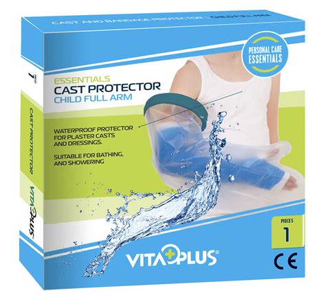 Waterproof Cast Protector Australian Physiotherapy Equipment