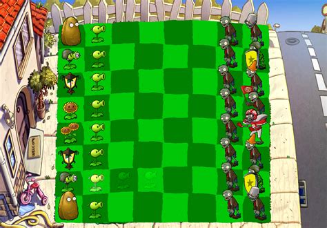 Plants Vs Zombies Chess By Zomplantjelo On Deviantart
