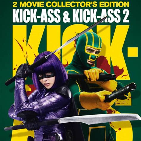 Kick Ass Kick Ass 2 Blu Ray Zavvi Uk
