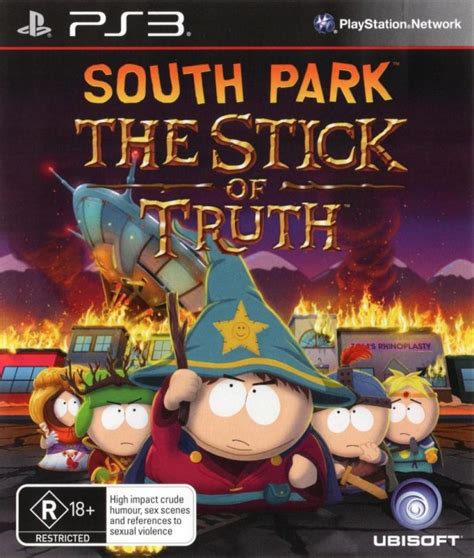 South Park The Stick Of Truth Box Shot For Playstation 3 Gamefaqs