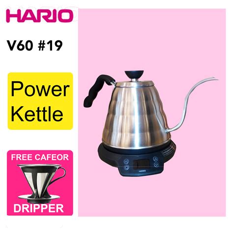 hariocoffee mill ceramic slim instruction movie. Hario V60 Electric Kettle Buono EVKT-80HSV | Hario ...