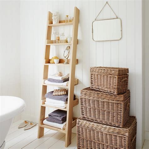 Styles The Rooms With Rustic Ladder Shelf Homesfeed