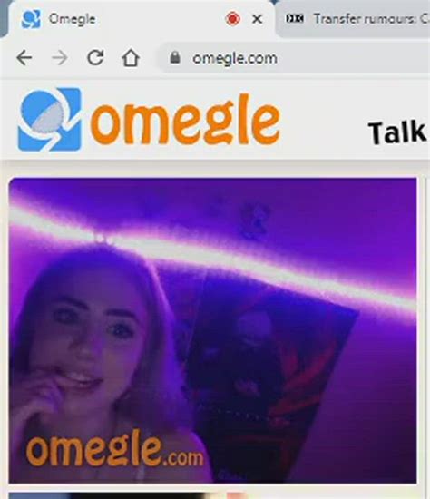 Omegle Girl Big Dick Reaction Shock After Seeing The Size Gets Super Slutty Sound On It