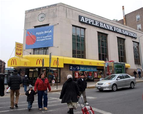 We go where the readers are, and apple news is installed meighan: Apple Bank for Savings Building, Washington Heights, New Y ...