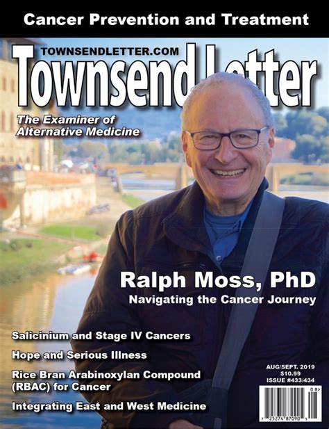 My Cancer Journey Townsend Letter