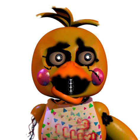 Withered Toy Chica By Fnaf2n1pics On Deviantart