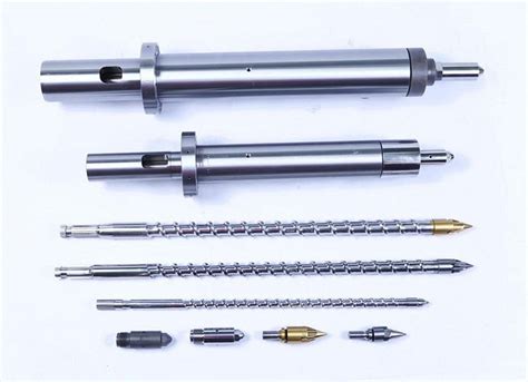 Bole Injection Screws Barrels Cylinders Screw Tips And Other Front