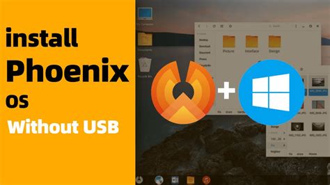 How To Install Phoenix Os On Any Laptop And Pc Without Usb Youtube