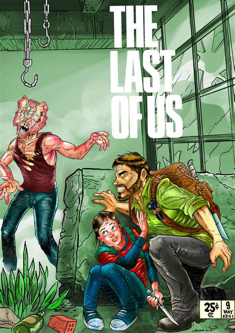 The Last Of Us Comic Book Cover Complete Edite By Rufuzmitchell On Deviantart