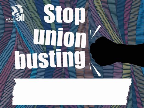 4 September Global Day Of Action To End Union Busting In Apparel B97