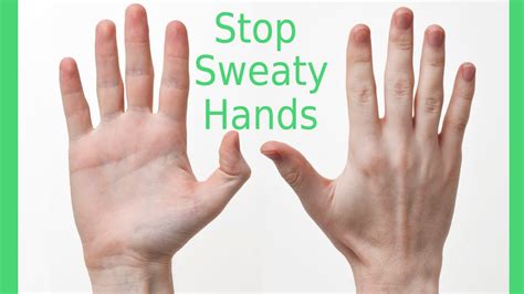 How To Stop Sweaty Hands Stop Being Shy To Show Hands Youtube