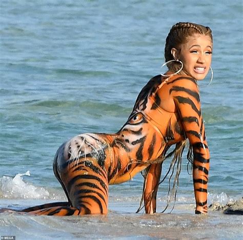 Go on to discover millions of awesome videos and pictures in thousands of other categories. Cardi B Twerks On Miami Beach In Tiger Costume After ...