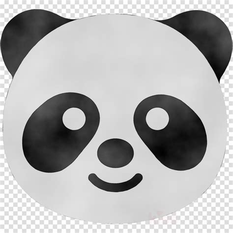 Emoji Panda Transparent Png Stickpng