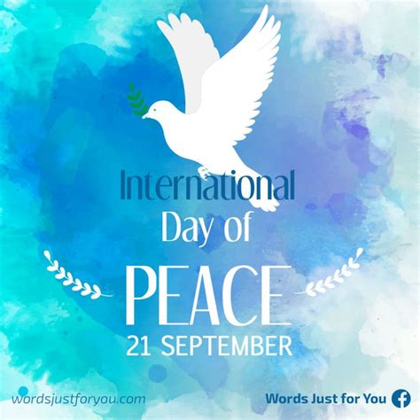 International Day Of Peace 21 September 5201