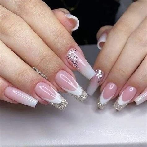 Pink Acrylic Nails Nude Nails Ombre Nails Ombre Nail Designs Best