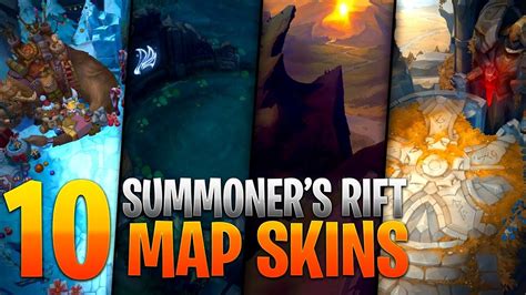 Top 10 Summoners Rift Map Skins League Of Legends Mcmodx