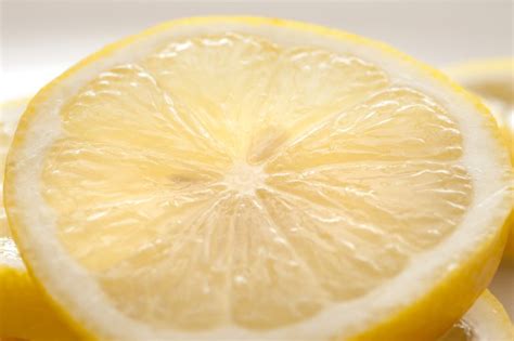 Lemon Slice - Free Stock Image