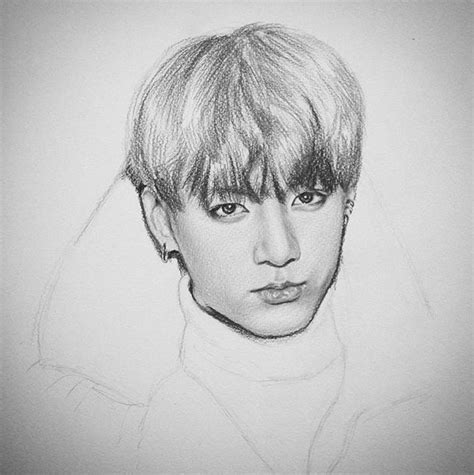 #5 Dibujos de BTS | ARMY's Amino Amino