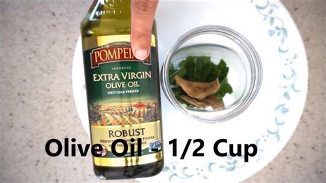 Take ample amount of olive oil and heat it slightly. OMG! GROW LONG THICK HAIR IN JUST 10 DAYS || SHINY HAIR ...