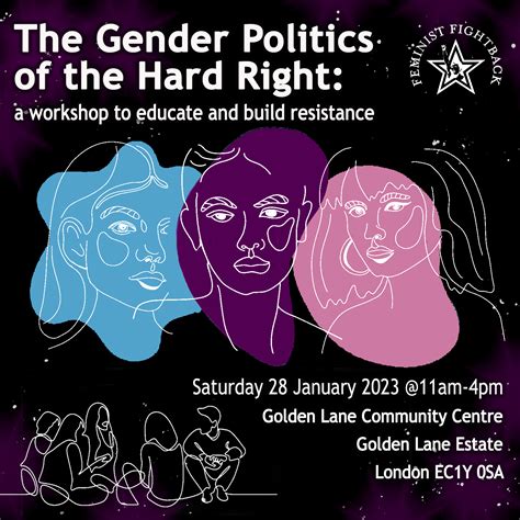 The Gender Politics Of The Hard Right A Workshop To Educate And Build Resistance Feminist