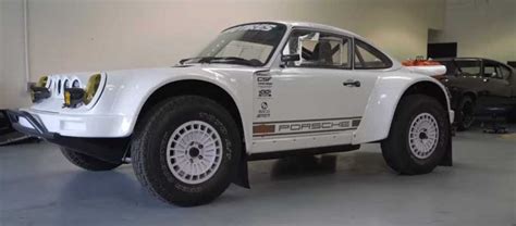 Baja Prerunner Porsche 911 Looks Bonkers And Its Somehow Road Legal