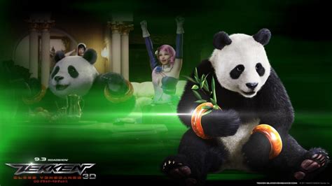 Tekken Blood Vengeance Hd Alisa Bosconovitch Ling Xiaoyu Panda