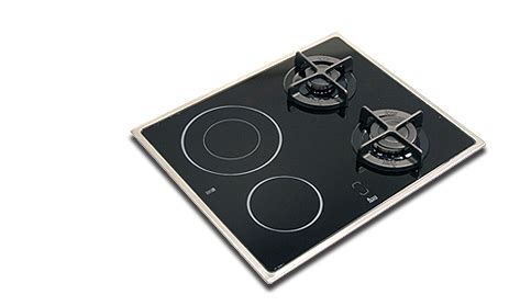 Tanto las cocinas de inducción como las de gas generan calor de una manera prácticamente instantánea, algo que no ocurre con las vitrocerámicas convencionales, que por lo general están provistas de una placa de. Encimera Teka VT DUAL vitro & gas ~ Reformas Guaita