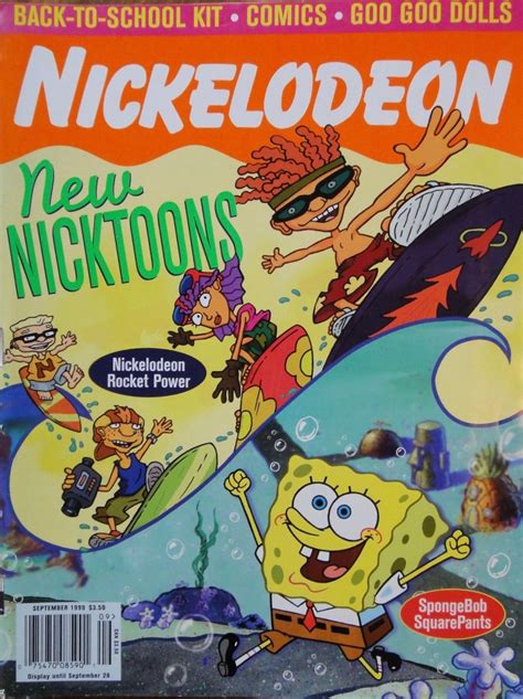 Nickelodeon Magazine Bubblestand Wiki Fandom